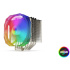 SilentiumPC chladič CPU Fortis 3 EVO ARGB HE1425/ ultratichý/ 140mm fan/ 5 heatpipes/ ARGB/ PWM/ pre Intel i AMD