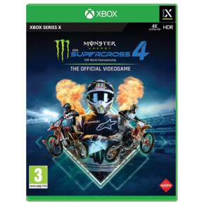 Monster Energy Supercross 4[XBOX Series X]