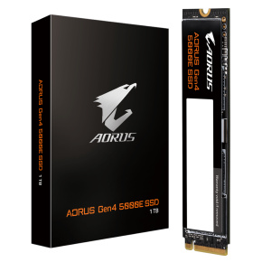 Gigabyte AORUS 5000E SSD 2TB M.2 NVMe Gen4 6500/6000 MBps