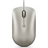 Lenovo 540/Cestová/Optická/2 400 DPI/Drôtové USB-C/Strieborná