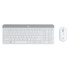 Logitech Slim Wireless Combo MK470 - US - OFFWHITE