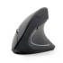 Mouse GEMBIRD MUSW-ERGO-01, vertical, black, wireless, USB receiver