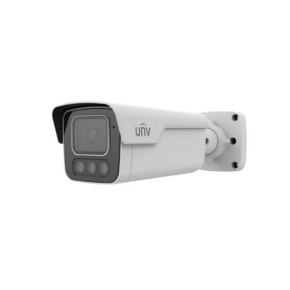 UNIVIEW IP kamera, PRIME II, 3840x2160 (8 Mpix), až 30 sn/s, H.265, obj. 2,8mm(106,5°), PoE, IR 40m, WDR 130dB, Micro SDXC, IP67, 