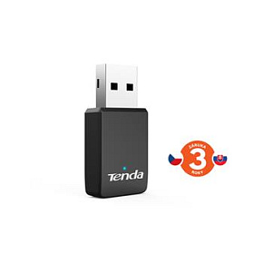 Tenda U11 Wireless AX900 USB Adapter, 802.11ax/ac/b/g/n, 886 Mbps