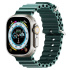 Next One remienok H20 Band pre Apple Watch 44/45/49mm - Deep Sea Green