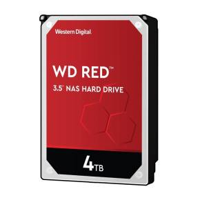 WD Red NAS HDD 4TB SATA