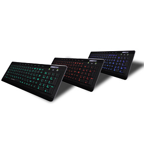 AMEI AM-K3001R/Drôtová USB/ CZ layout/Čierna AMEI AM-K3001R/Drôtová USB/ CZ layout/Čierna