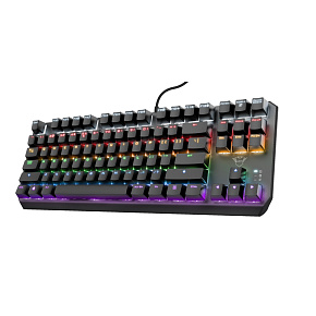 TRUST GXT834 CALLAZ/Drôtová USB/US layout/Čierna TRUST GXT834 CALLAZ/Drôtová USB/US layout/Čierna