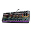 TRUST GXT834 CALLAZ/Drôtová USB/US layout/Čierna