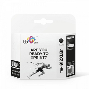 Ink. kazeta TB kompat. s HP OfficeJet Pro 8025 912XL, BK reman. Ink. kazeta TB kompat. s HP OfficeJet Pro 8025 912XL, BK reman.