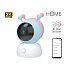 iGET HOME Camera CS2 Baby - WiFi 2K IP kamera a opatrovateľka, nočné videnie, audio, 2x obal, teplota