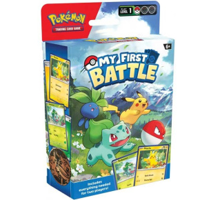 PKM My First Battle Bulbasaur vs Pikachu (Pokémon)