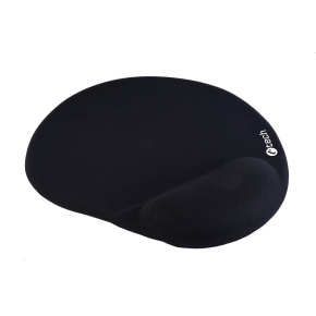Gel mouse pad C-TECH MPG-03, black, 240x220mm