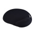 Gel mouse pad C-TECH MPG-03, black, 240x220mm