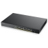 Zyxel GS1900-24HP v2, 24-port GbE L2 PoE Smart Switch, rackmount, 170 Watt