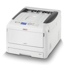 OKI C823dn, A3 LED, color printer, 23 pages/min, 1200x600, USB, LAN, duplex