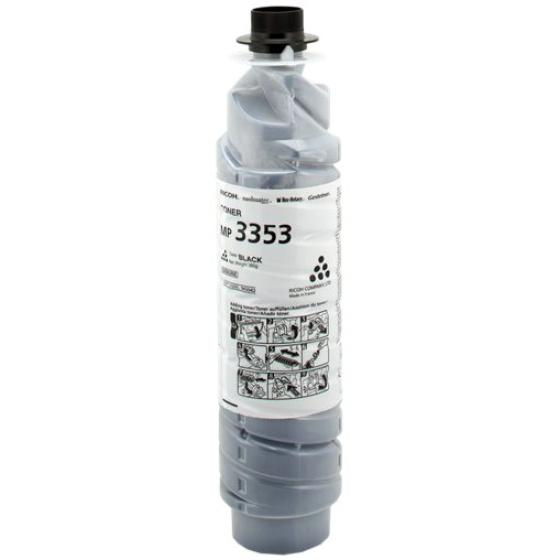 toner NRG Typ MP3353 (DT 43 / 2220D) DSm 622/627/632/725, Aficio 1022/1027/1032/2022/2027, MP 2510/2851/3010 (842042/885266/842342)