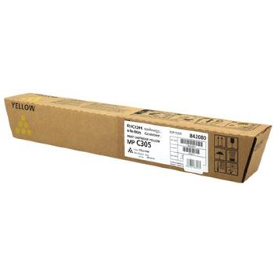 toner RICOH Typ C305E Yellow Aficio MP C305 (842080)