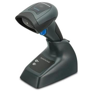 QuickScan Mobile QM2131, 433 MHz, Kit, USB, Linear Imager, Black (Kit inc. Imager and Base Station and USB Cable 90A052258