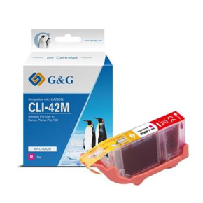 alt. kazeta G&G pre CANON CLI-42M Pixma Pro-100 (13,5ml/M)