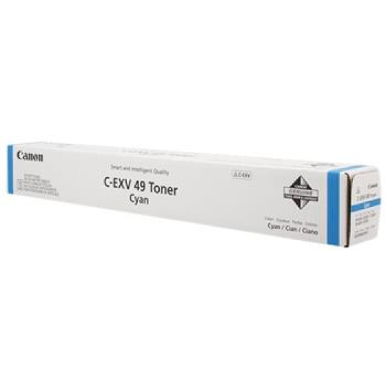 toner CANON C-EXV49C cyan iRAC3320/AC3325i/AC3330i/AC3520i/AC3525i/AC3530i (8525B002)