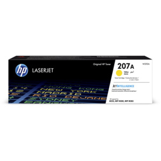 TONER HP W2212A HP207A žltý (1250 str.) (W2212A)