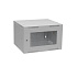 Rozvaděč nástěnný skládaný SENSA LITE 6U 450mm, dveře sklo, RAL 7035, SENSA-L-6U-545-11-G