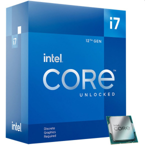 INTEL Core i7-12700KF (3,6Ghz / 25MB / Soc1700 / VGA) Box w/o cooler
