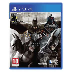 Batman: Arkham Collection [PS4]