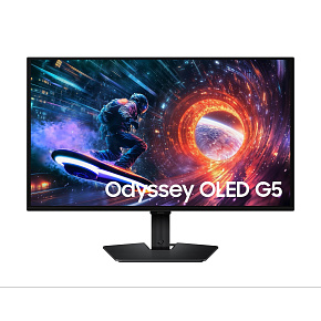 Samsung Odyssey OLED G5/LS27FG500SUXEN/27"/OLED/QHD/180Hz/0,03ms/Čierna/2R Samsung Odyssey OLED G5/LS27FG500SUXEN/27"/OLED/QHD/180Hz/0,03ms/Čierna/2R