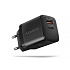 AXAGON ACU-PQ20 nabíjačka do siete 20W, 2x port (USB-A + USB-C), PD3.0/PPS/QC4+/AFC/Apple, čierna