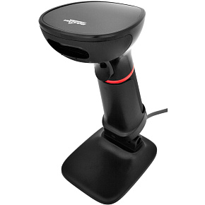 VIRTUOS - CCD čítačka 2D Virtuos HT-855A, RS-232, čierna