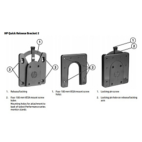 HP Quick Release 2 HP Quick Release 2