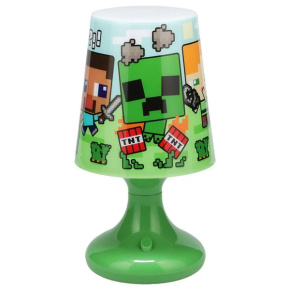 Minecraft Table Lamp (Minecraft)