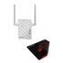 ASUS RP-N12 Wireless Range Extender/AP/Media Bridge, 802.11 b/g/n, 300Mbps
