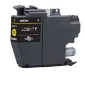Brother LC-3617Y, Yellow ink cartridge, pre pre MFC-J2330DW, MFC-J3530DW, MFC-J3930DW 550 strán