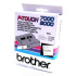 páska BROTHER TX251 čierne písmo, biela páska Tape (24mm)