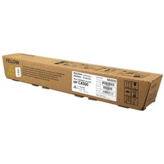 toner RICOH Typ C4500 Yellow Aficio MP C3500/C4500 (888609/884931/842035)