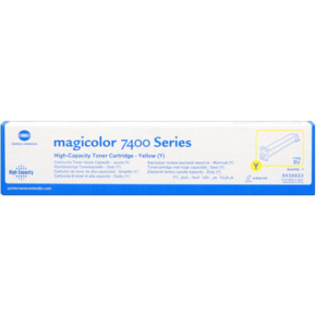 toner MINOLTA Magicolor 7450 yellow (12000 str.)