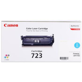 toner CANON CRG-723 cyan LBP 7750CDN (8500 str.)