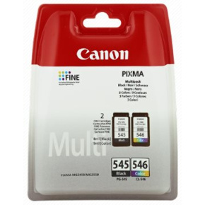 kazeta CANON PG-545 black + CL-546 color MG2450/MG2550 (8287B005)