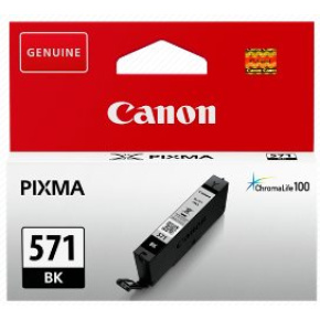 kazeta CANON CLI-571BK black MG 5750/5751/6850/6851/7750/7751 (0385C001)