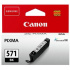 kazeta CANON CLI-571BK black MG 5750/5751/6850/6851/7750/7751 (0385C001)