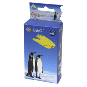 alt. kazeta G&G pre CANON CLI-526C iP 4850 / iP 4900 / iP 4950 / iX 6500 / iX 6550 / MX 715 / MX 880 / MX 885 (8,4ml/C)