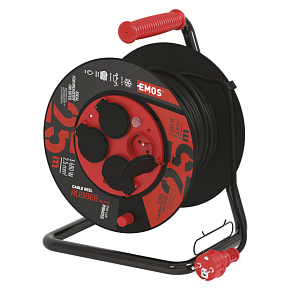 EMOS BUBEN 4Z 25M 2,5MM GUMA/NEOPREN EMOS BUBEN 4Z 25M 2,5MM GUMA/NEOPREN