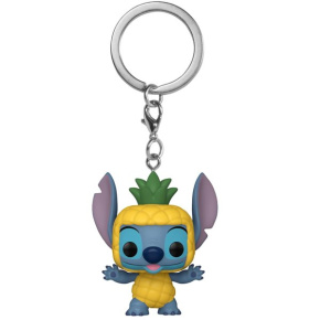 POP! Keychain Stitch As Pineapple (Lilo a Stitch)
