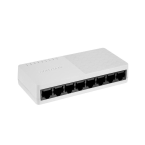 Hikvision DS-3E0508D-O, 8 portovy switch 10/100/1000Mbps