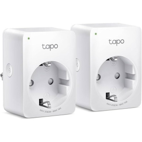 tp-link Tapo P110(2-pack), Mini Smart Wi-Fi Socket, Energy MonitoringSPEC: 100-240 V, Max Load 16 A, 50/60 Hz, 2.4 GHz Wi-Fi