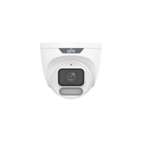 UNIVIEW IP kamera 3840x2160 (8 Mpix), až 20 sn/s, H.265, obj. 2,8 mm (111°), PoE, Mic, Biely prísvit do 30m, WDR 120dB, Micro SDXC