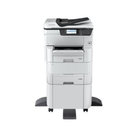 MFP atrament EPSON WorkForce Pro WF-C878RDTWFC, A3, NET, DUPLEX, RADF, Fax, WiFi (C11CH60401BR)